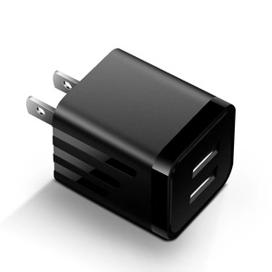 Dual Usb Charger 10W 2.0A American Plug Fast Charging For Phone Travel <b>Adapter</b> - Product Image 4