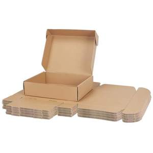 Cajas de Envío para Productos Electrónicos de Consumo, Reciclables, Reutilizables, Resistentes a Roturas, de Alta Resistencia, Kraft Corrugado Reciclado - Product Image 1