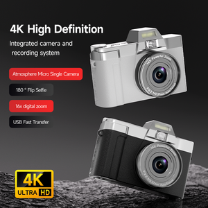กล้องดิจิตอลสำหรับเด็ก Life 4K HD 48MP กล้องมิเรอร์เลส กล้องเซลฟี่สำหรับเด็ก ไม่มีเกม กล้องสำหรับเด็ก - Product Image 5