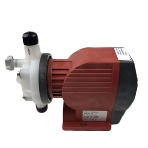 Bomba elétrica do diafragma da bomba doseadora química proeminente com sinal do pulso para o sistema de lavagem do carro - Product Image 6