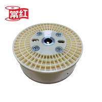 Bobine de fil en plastique ABS haute résistance PN400 avec barillet en acier réglable, bobine de câble résistante aux hautes températures, indéformable