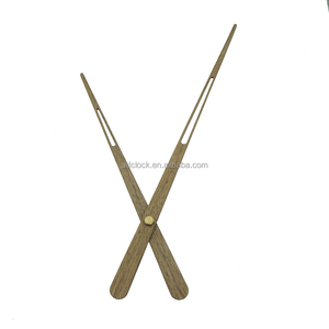 Aiguilles de pointeurs d'horloge en bois de conception originale personnalisée - Product Image 4