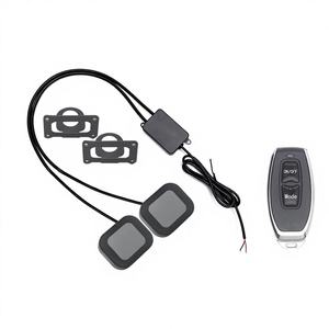 Phare LED externe pour moto et vélo électrique, effet œil de démon, 6 modes, lampe dynamique à pupille, télécommande sans fil pour - Product Image 1