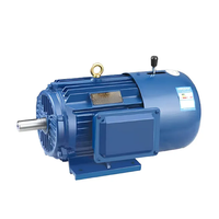 Moteur asynchrone électrique triphasé professionnel 1,5 kW 940 tr/min avec freinage électromagnétique