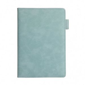 Wholesale A5 Size Hardcover Leather Sewing Bound Notebook 100 <b>Sheets</b> with Elastic Gifts for Students Business Office School Use - Product Image 3