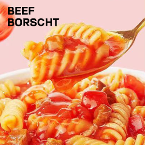 ครีมทรัฟเฟิลสีดำคุณภาพสูงซุปเนื้อวัวโรสันรสเผ็ดนุ่มเนียนฟูๆพาสต้าแป้งสาลีเกลือต่ำ3นาที - Product Image 5