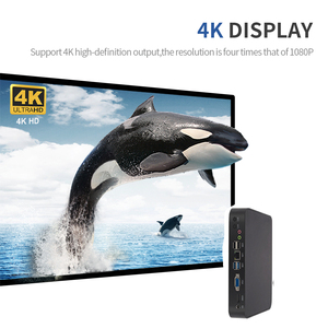 Evuc mini máy tính giành chiến thắng 10 Intel i5 4200U Max 32GB <span class=keywords><strong>VGA</strong></span> HD-MI hiển thị kép 6 USB Mini PC cho nhà văn phòng kinh doanh - Product Image 5