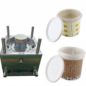 Molde Kangfan para inyección de plástico PP/PE, para cubos domésticos, de cavidad simple/múltiple, con canal frío y superficie pulida, Zhejiang, China - Product Image 3