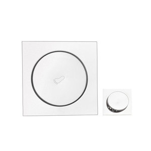 Giá Thấp Thép không gỉ vuông tắm giấu bấm vào <span class=keywords><strong>Pop</strong></span> <span class=keywords><strong>Up</strong></span> chống mùi thoát nước sàn với bìa cho phòng tắm - Product Image 1