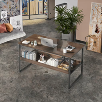 Bureau d'ordinateur compact et simple pour chambre à coucher, idéal pour l'étude et la maison, bureau minimaliste pour l'écriture