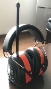 Protège-oreille électronique pour bébé, appareil de protection auditive, avec radio AM/FM, protège-oreilles, nouvelle collection - Product Image 3