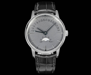 New Model Women Automatic Mechanical <b>Watch</b> Stainless Steel <b>Case</b> Leather Strap Sapphire Crystal Glass Business Casual Wristwatch - Product Image 1