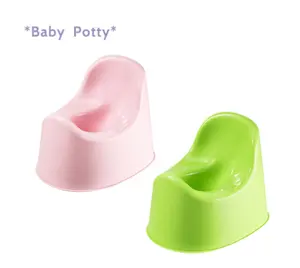 Good Price Cartoon Potty Training Baby Non Slip Silicone Safe Comfort Potties Bathroom Babies Care Products