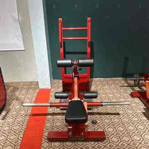 Attrezzo da <span class=keywords><strong>Palestra</strong></span> Verticale <span class=keywords><strong>per</strong></span> Hip Thrust in Acciaio con Funzione di Sicurezza, Caricamento a Piastre, <span class=keywords><strong>per</strong></span> Allenamento <span class=keywords><strong>Glutei</strong></span> - Bestseller - Product Image 3