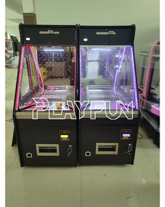 PlayFun USA Popolare Macchina Arcade Coin Pusher a Moneta con Bonus Hole, Funzionamento a Moneta e Cambiamonete - Product Image 3