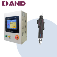 Destornillador Eléctrico Inteligente Industrial Aierte de 40W con Torque Ajustable, Sistema Robótico de Atornillado con Servomotor Automático