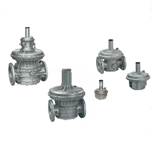 Regolatore di Pressione Pneumatico Madas FRG/2MC DN80 con Filtro Integrato per Gas - Product Image 4