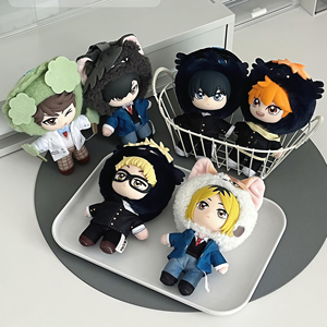 Authentique EAKI HAIKYU Série Transformée Pendentif en Vinyle et Peluche Ensemble Complet 6 Pièces Boîte Mystère Personnage Anime Breloque de Sac Porte-clés Cadeau - Product Image 5