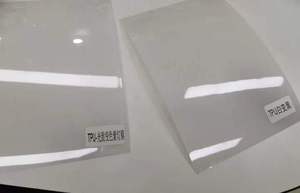 NOUVELLE ARRIVÉE AEP usine vendre directement 1.52x15m UV changement couleur TPU film de protection transparent changement noir - Product Image 3