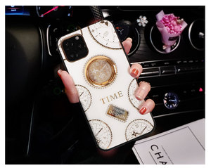 Funda con textura de diamante de imitación para móvil, carcasa para Iphone 11 Xr X Xs <span class=keywords><strong>Max</strong></span> 7 8 6s 6 Plus Xr Se para <span class=keywords><strong>Galaxy</strong></span> A51 - Product Image 2
