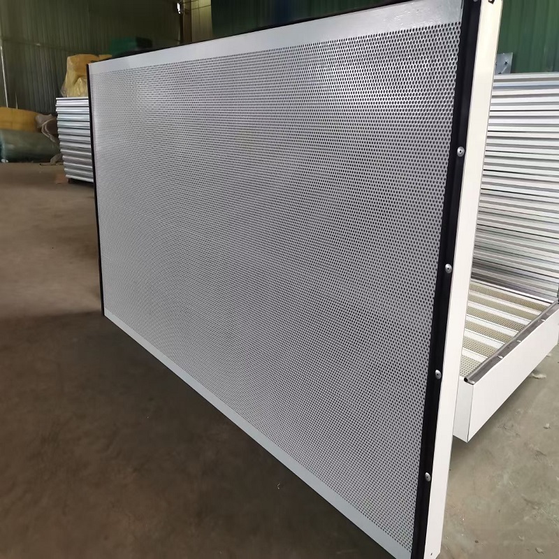 Acrylic Noise Barrier Walls Sound Proof