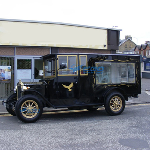Carroza Fúnebre Eléctrica de Alta Calidad/Carroza Fúnebre de Diseño Retro/Transporte Especial para Funerales Directo de Fábrica - Product Image 5