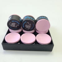 Taom Chalks dernier craies originales bleu/vert/jaune/rose/bleu clair craie de billard professionnelle accessoires de billard de haute qualité