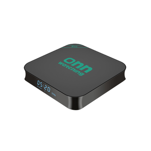 Décodeur réseau, Wi-Fi double bande, écran 4K HD, Android, TV orientée vers l'exportation - Product Image 1