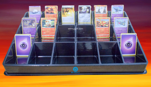 Recopilación de naipes 18 ranuras Bandeja de clasificación de tarjetas Trading Baseball Poke <span class=keywords><strong>Mon</strong></span> Yu Gi Oh y <span class=keywords><strong>Magic</strong></span> - Product Image 4