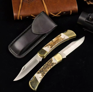 Cuchillo plegable BK110, cuchillo de bolsillo EDC, cuchillo para frutas, multifuncional, para el hogar, camping, defensa personal, portátil - Product Image 3