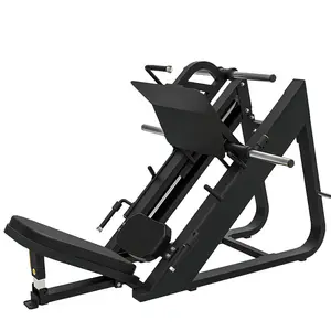 Máquina de pedal multifuncional, equipamento de ginástica comercial de resistência multifuncional, máquina de pedal de 45 graus, treinamento interno de perna