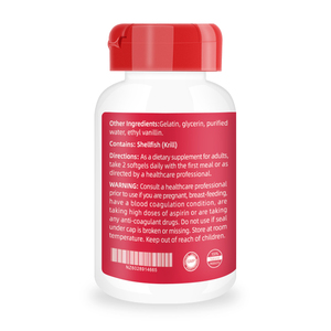 Cápsulas blandas de aceite de <span class=keywords><strong>krill</strong></span> antártico de alta calidad <span class=keywords><strong>1000</strong></span> <span class=keywords><strong>mg</strong></span> con Omega-3 para mujeres y hombres que promueven juntas saludables suplemento 180 cápsulas blandas - Product Image 6