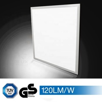 Plafonnier LED encastré ENEC CE ERP 36W 595x595mm IP54 4320lm 3000K/4000K/6000K pour bureau