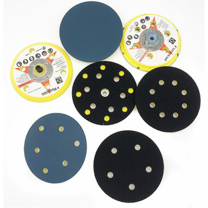 OEM nhà máy khí nén chủ đề ủng hộ móc và vòng lặp PSA tấm Buffing Pads Sanding <span class=keywords><strong>pad</strong></span> cho xe máy đánh bóng - Product Image 5