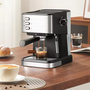 Cafetera de Espresso por Goteo para Uso Doméstico, Pequeña, Automática, Comercial, Profesional, con Múltiples Filtros - Product Image 4