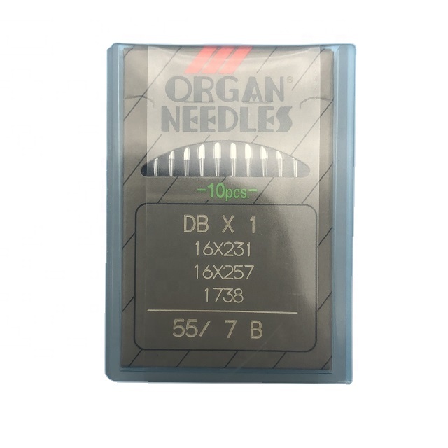 High Quality Organ Needle DB*1 55/7B needles computer embroidery machine Accessories needles