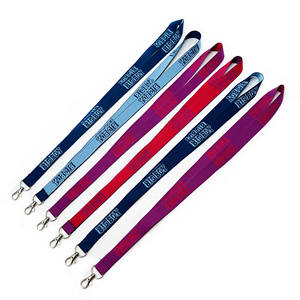 BSBH Longe en nylon porte-clés en polyester détachable <span class=keywords><strong>officiel</strong></span> et écologique avec logo tissé personnalisé - Product Image 4