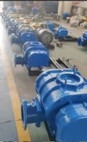 Pompe à vide de ventilateur industriel à haute pression de canal latéral de poussière d'anneau d'air de racines d'OEM