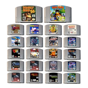 Donkey Kong 64 Yellow DOOM DR para Cartucho N64 (NTSC) - Product Image 1