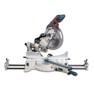 Holzstar KGZ 2540 Vario Sierra de brazo radial 1600W, hoja de 250mm - Product Image 2