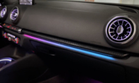 Kit d'éclairage ambiant dynamique symphonique 64 couleurs pour Audi A3 RS3 2013-2020, mise à niveau LED intérieure