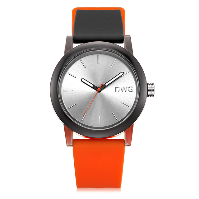 Hot China Products Wholesale High Quality Plastic Silicon Watch Sporting Optimum Performance Women's Sports with Low Price