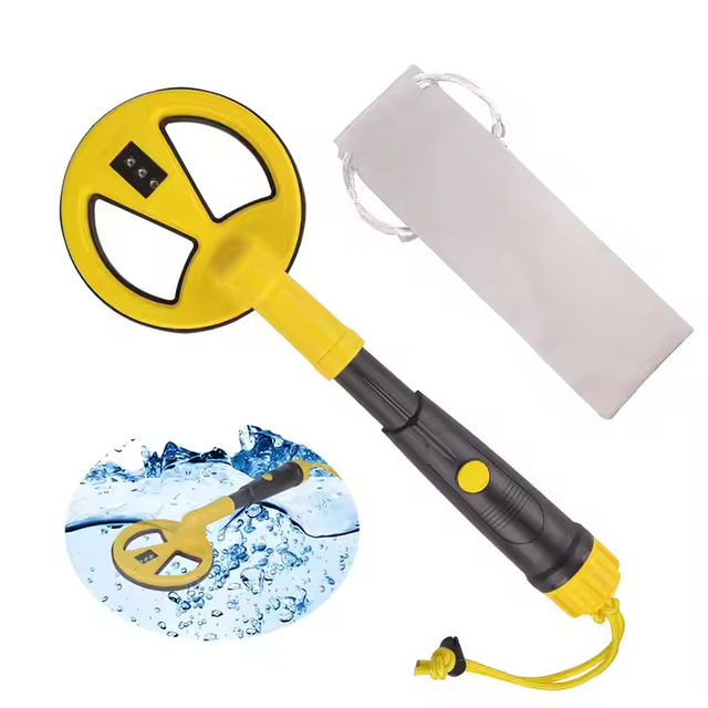 MD-780 Fully Waterproof Underwater Metal Detector 2 Meters Depth Gold Metal Detector IP68 Underground Gold Detector