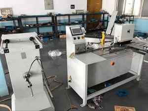 Bán tự động giá tốt nhất đôi dây máy tính xách tay lịch chất kết dính cuốn sách cuộn dây máy tính ràng buộc để bán - Product Image 2