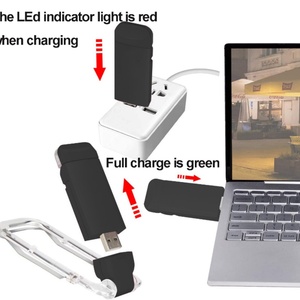 Luz de Lectura Recargable USB con Luz Blanca Cálida, Clip para Marcapáginas, Portátil, para Leer en la Cama - Product Image 3