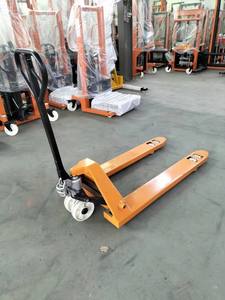 Fabrika fiyat özelleştirilmiş manuel Forklift paleti kamyon manuel 2ton 2500kg 3ton 5ton 10 ton el hidrolik paletli kamyon - Product Image 3