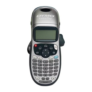 Imprimante d'étiquettes thermique portable <span class=keywords><strong>Dymo</strong></span> LT-<span class=keywords><strong>100H</strong></span> <span class=keywords><strong>LetraTag</strong></span> <span class=keywords><strong>100H</strong></span> 160dpi 12mm de largeur pour usage bureautique et domestique DC en stock - Product Image 1