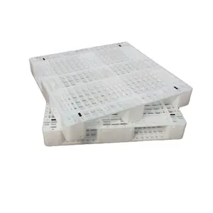 Personalized recycled plastic for pallets white plastic pallets for food 1300*1100*150mm