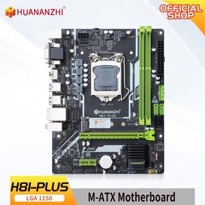 HUANANZHI H81 PLUS scheda madre per Pc Desktop LGA 1150 M.2 NVME Slot supporto I3 I5 I7/Xeon <span class=keywords><strong>DDR3</strong></span> RAM H Gaming - Product Image 2