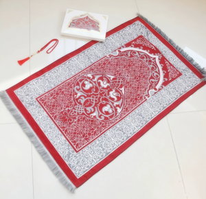 70110cm Chenille Wool/Silk Rug Thick Lightweight Flame Pattern Area Rug Rectangular Portable Home Floor Mat Living Room - Product Image 2